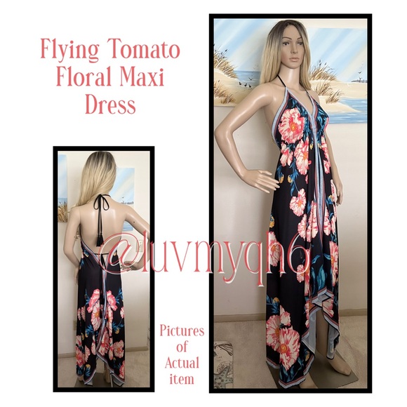 Flying Tomato Dresses & Skirts - Flying Tomato Midi/Maxi Floral Dress